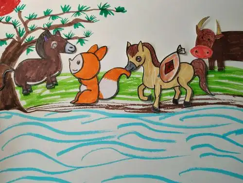 小马过河分角色朗读