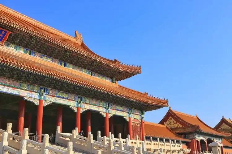 其它 故宫之二 写美篇  太和殿是紫禁城内体量最大,等级最高的建筑物