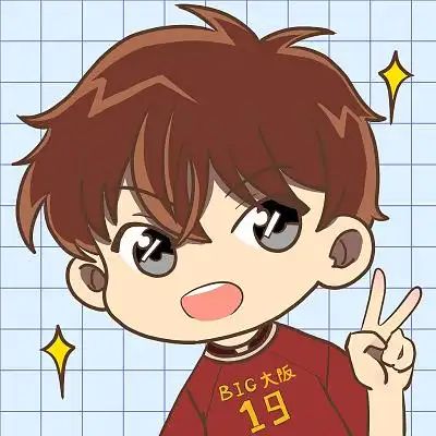 开心男孩头像卡通人物头像