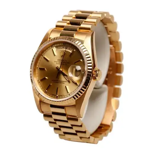 rolex(劳力士)星期日历型男士机械腕表