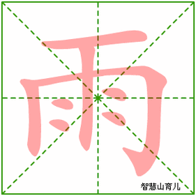 雨的拼音 发音 yù yǔ 【词组】 暴雨 降雨 雨水 大雨 小雨 【英语】