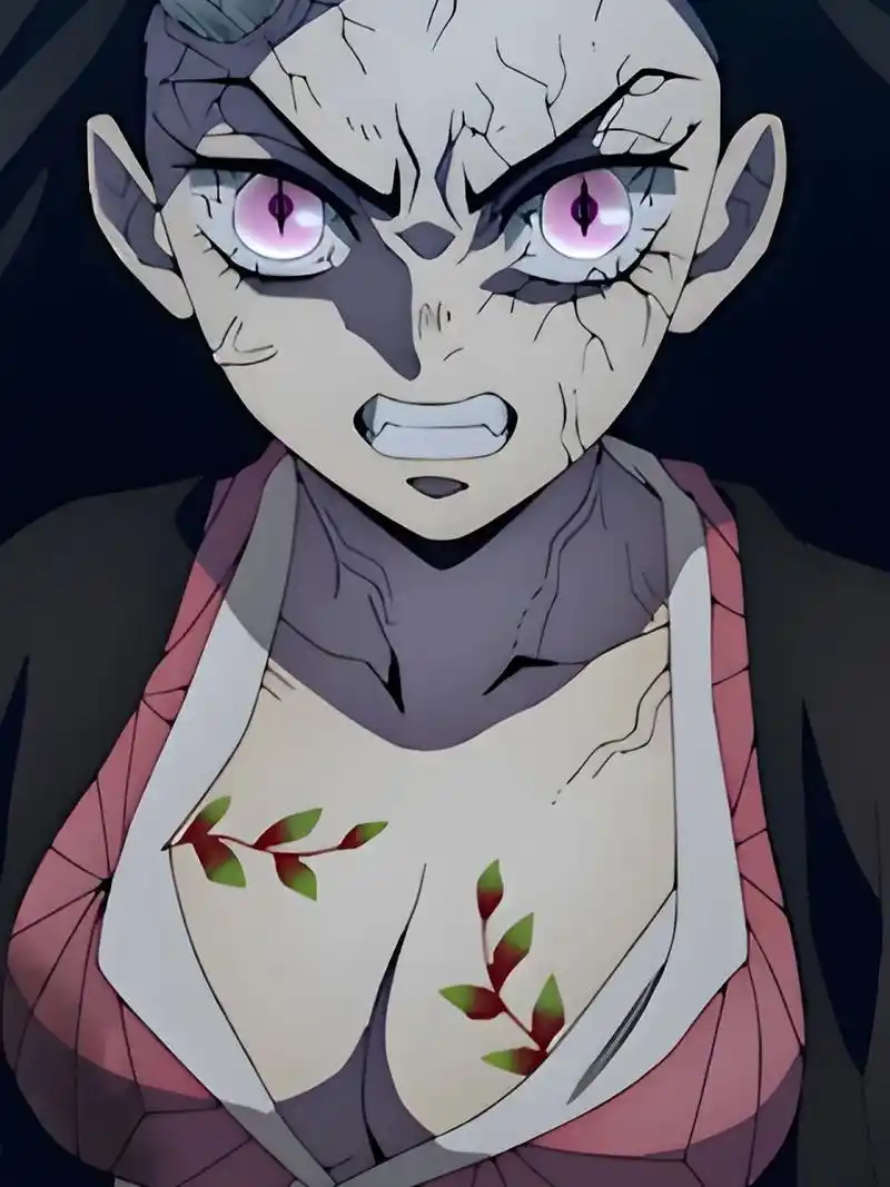 鬼灭之刃 ‖ 祢豆子高清壁纸‼️‼️‼️ 突然想起还有