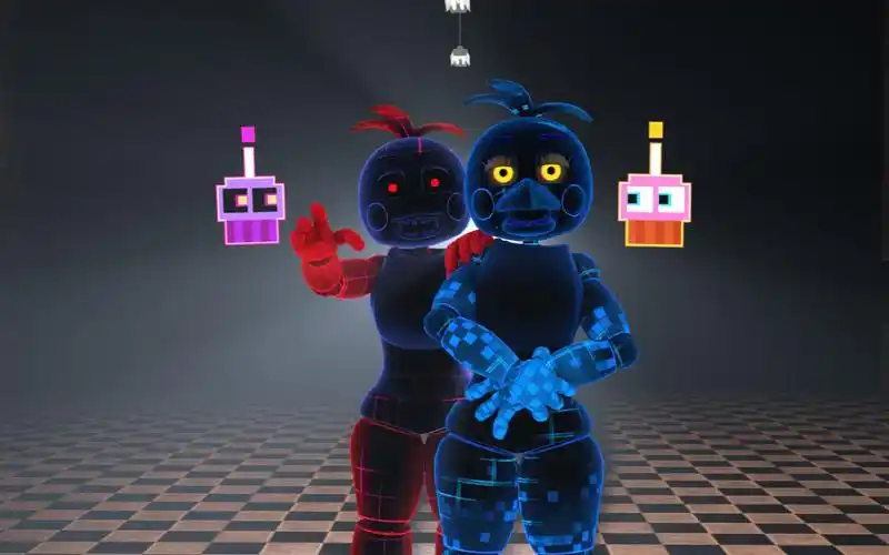 fnaf ar更新高分玩具奇卡_哔哩哔哩 (゜-゜)つロ 干杯~-bilibili