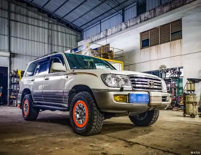 完美一跃——陆巡lc100圆梦的小小实用改装