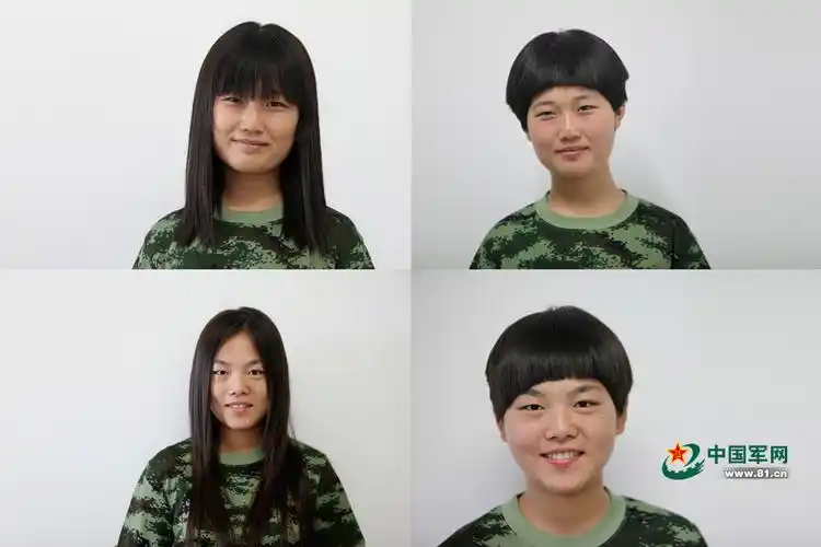 飘飞的记忆95后女兵剪发记