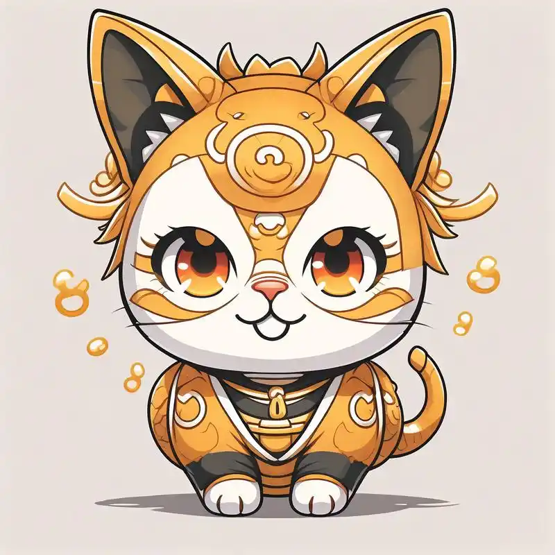 招财带来好运的,微信头像92