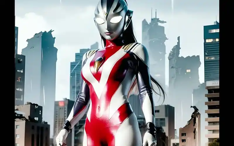 来一波战斗型的女奥特曼