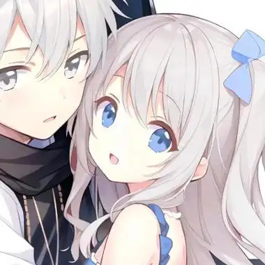 情侣头像2023最新版一男一女动漫