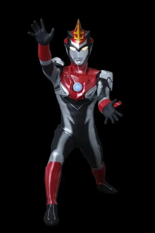 罗索奥特曼与布鲁奥特曼的9种形态