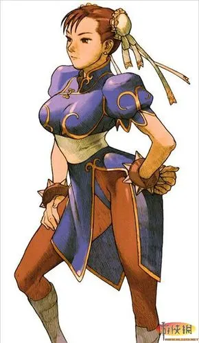 春丽"大姐" 大腿肌肉依然结实有力