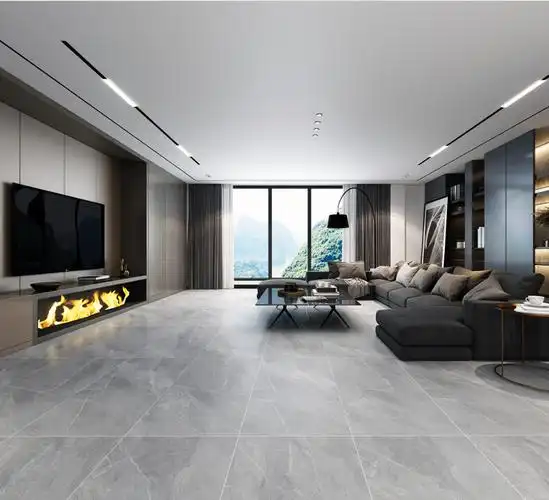 大将军陶瓷星辰闪粉砖锡耶纳灰深灰2mf12815地砖墙砖仿古砖瓷砖