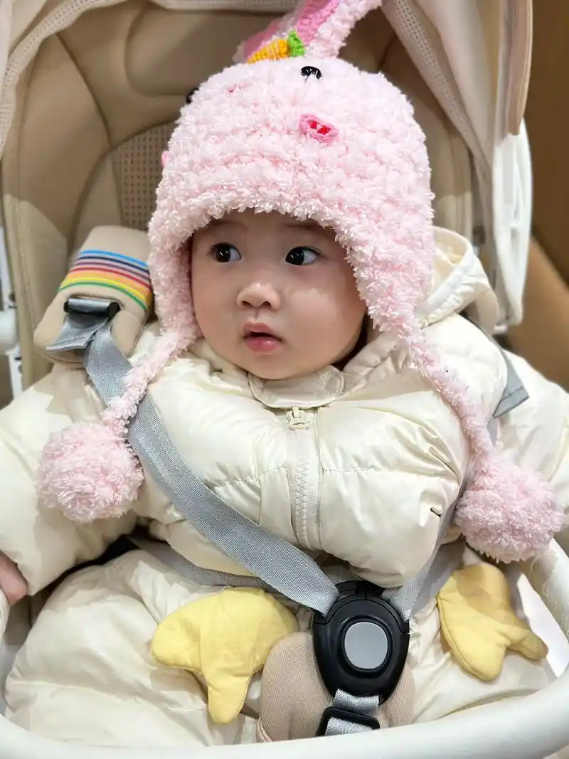 甜妹统治世界#人类幼崽 #大眼睛宝宝 #萌到爆炸了#呆萌呆萌 - 抖音