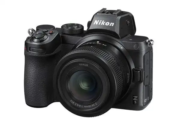 尼康z5全画幅微单相机正式亮相9800元还发布了镜头