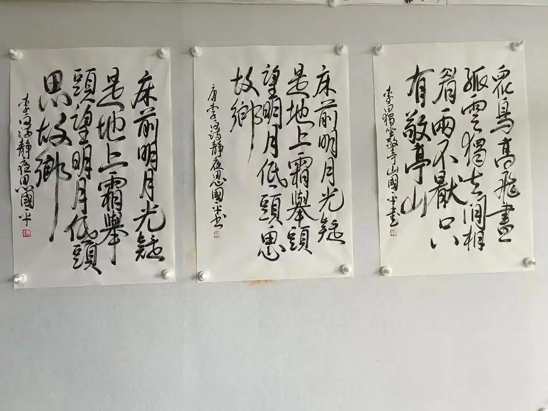 李白五言绝句.独坐敬亭山【唐朝】李白 众鸟高飞尽,孤云独去闲 - 抖音