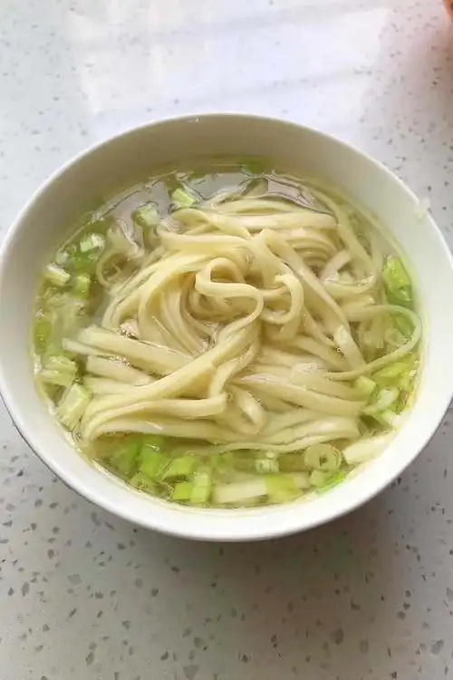 手工山东挂面铁棍淮山细面条药面面条