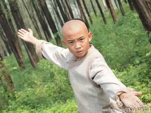 《自古英雄出少年》郑伟剧照