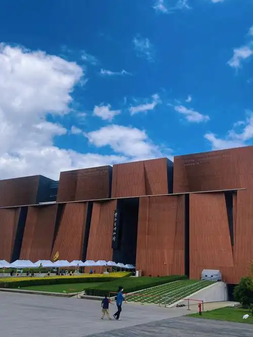 昆明一日游记云南省博物馆