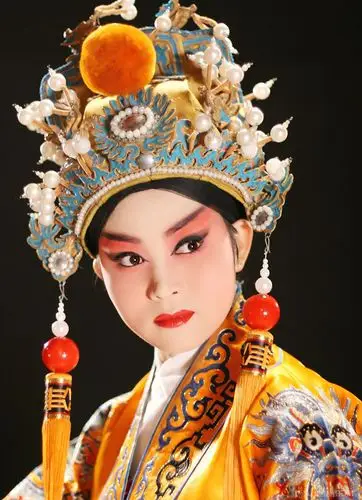 魅力中国艺术人物西安秦腔剧院三意社女小生演员杨升娟