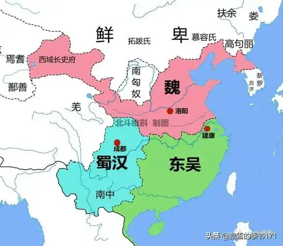 28张疆域地图带你领略中国的发展历程