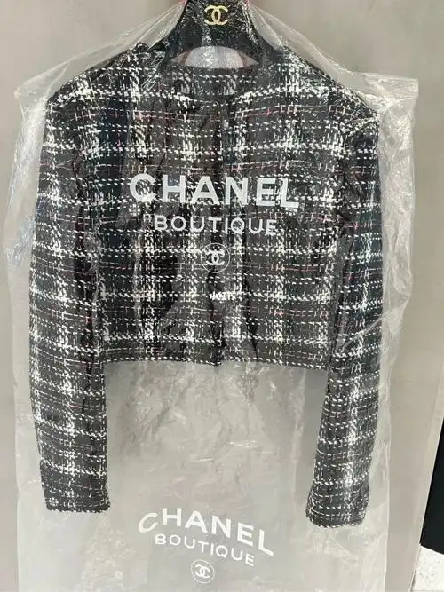 chanel香奈儿小香风毛呢外套尺码40款式