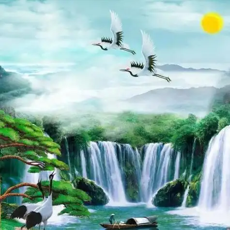 2022年最好旺财山水风景头像图片美丽的风景令人心旷神怡