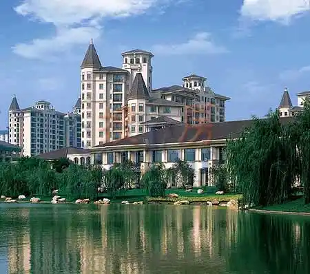 点击进入北京星河湾详情页在最近的"2009年度中国房地产企业销售排行