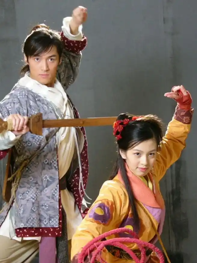 看了《仙剑奇侠传一》的定妆照,才知道现在的古装剧多敷衍!