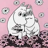 卡通河马姆明头像_微信头像图片大全