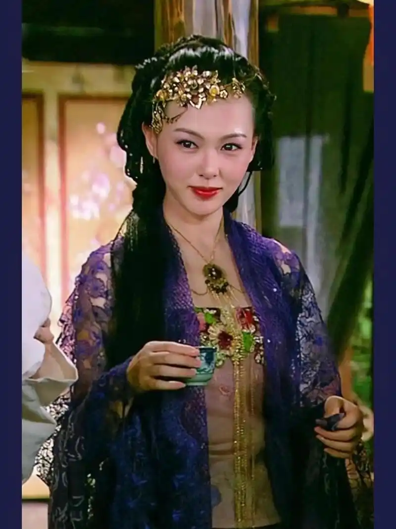 唐嫣 仙剑三紫萱 服道化