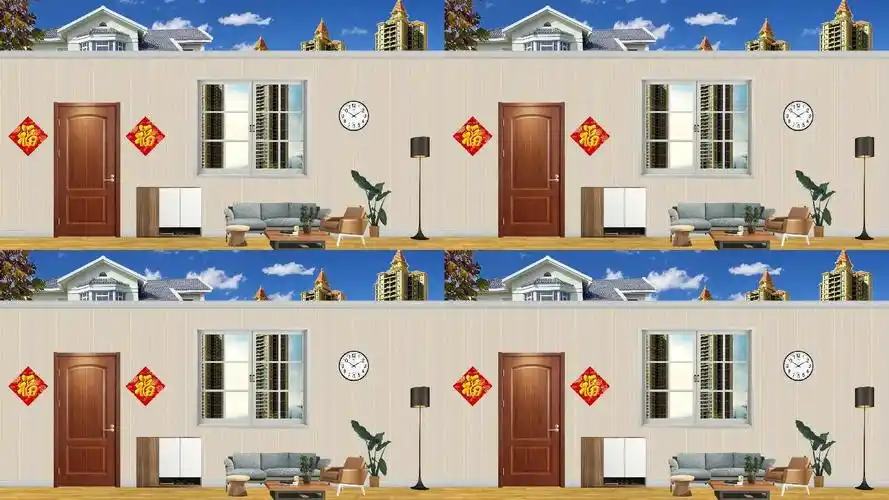 小品客厅场景舞台情景剧