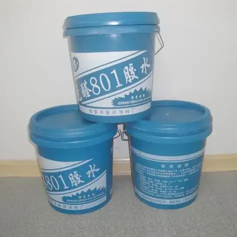 801胶水 无醛 江西赣州锦尚