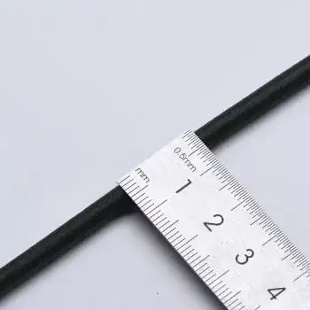 高弹力儿童跳橡皮筋家用躺椅的牛筋绳子加粗橡皮绳 军绿色 5毫米宽 10