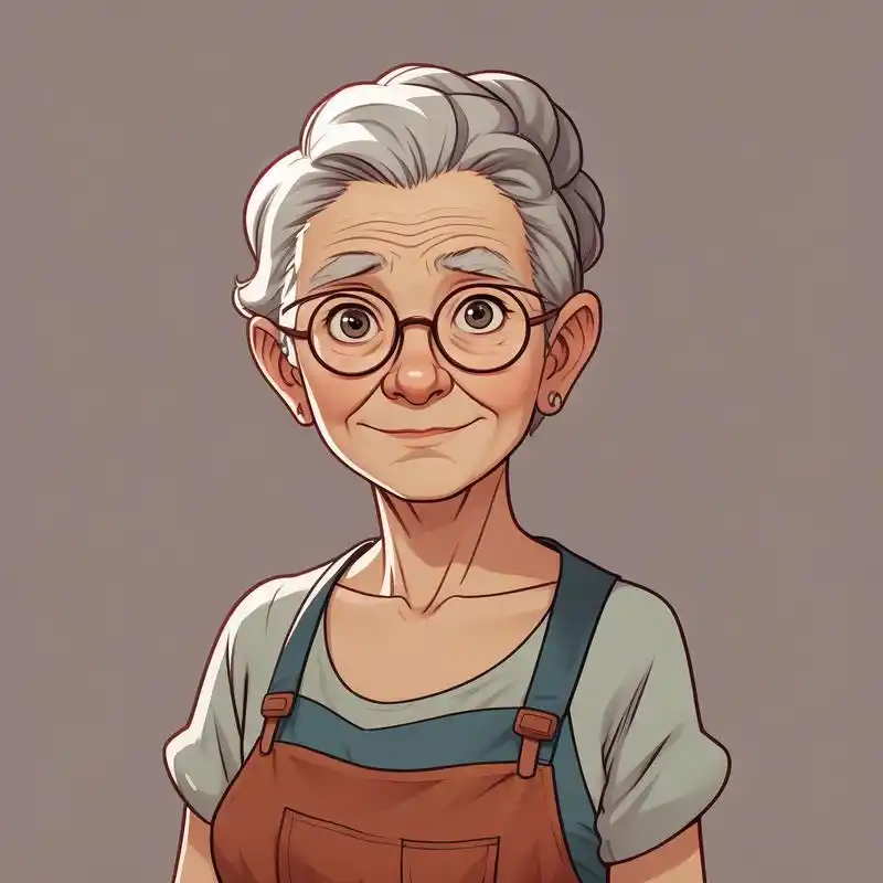 卡通人物爷爷奶奶头像👴👵太可爱啦!