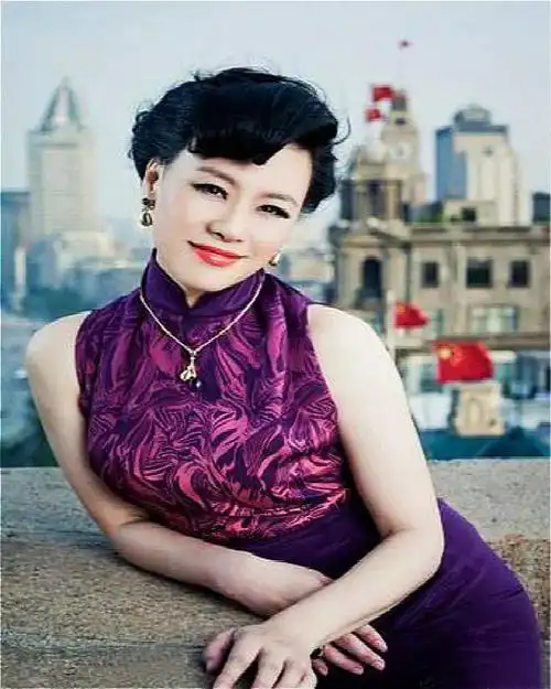 邬君梅一个拎得清的女人