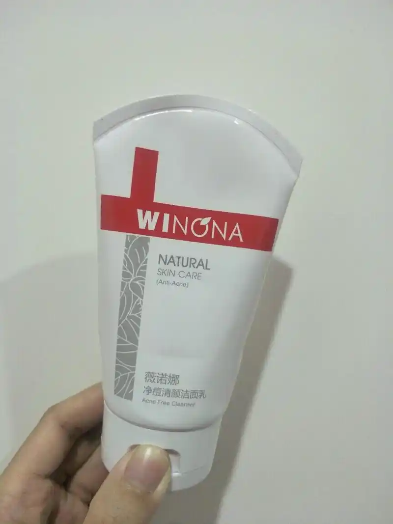 无限回购的洗面奶,薇诺娜净痘清颜洁面乳_洁面_护肤
