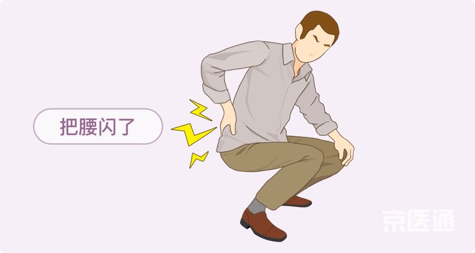 被东西闪腰了怎么办快速治疗(健康知识腰闪了)
