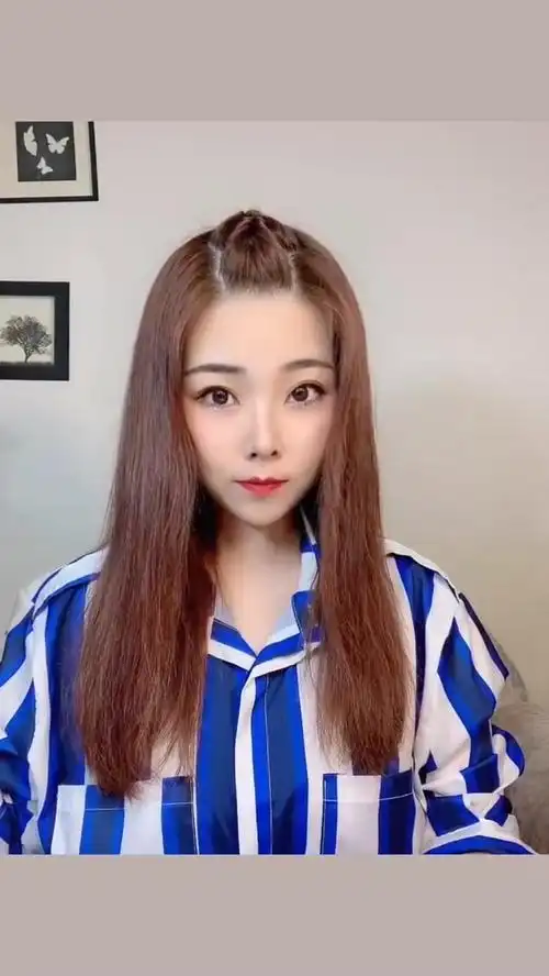 告别手残党,圆脸必学,显脸小的高马尾辫扎发 夏日发型 简单发型 马尾