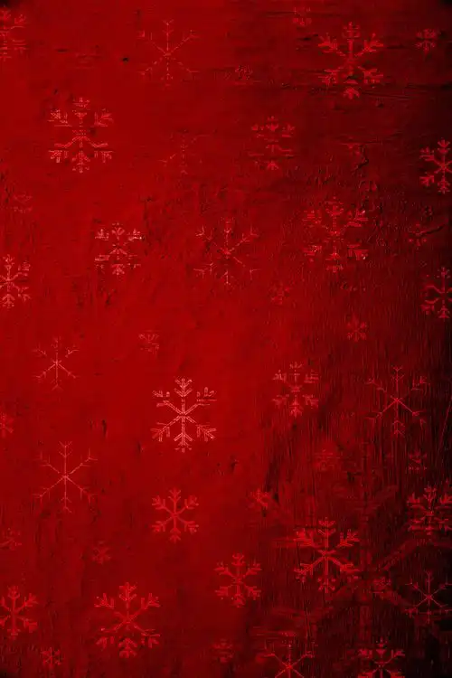 圣诞节红色背景