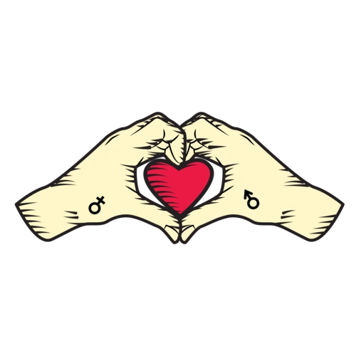 手绘幸福图片大全