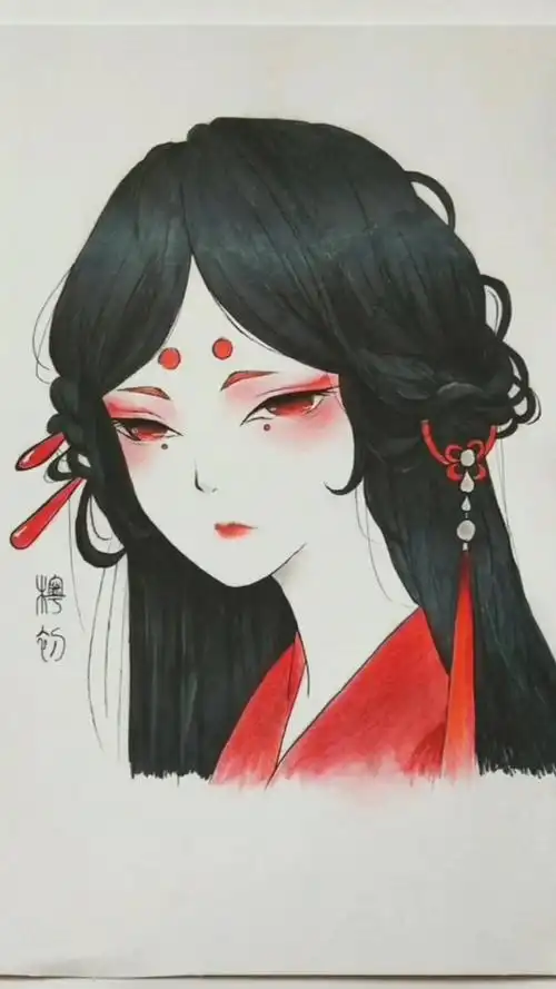 n倍速.#画画#绘画#绘浮生