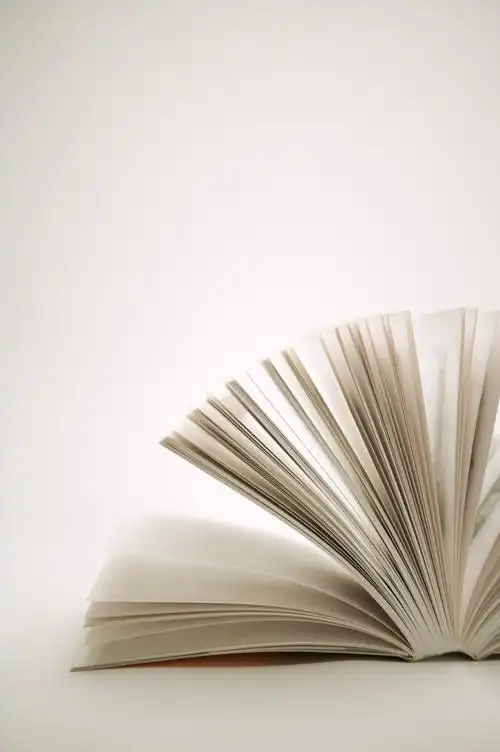 书本纸张特写图片书本纸张静物