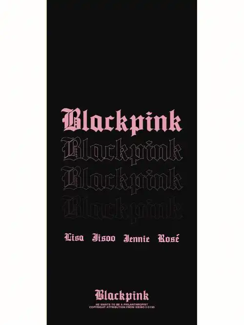 blackpink绝美壁纸二
