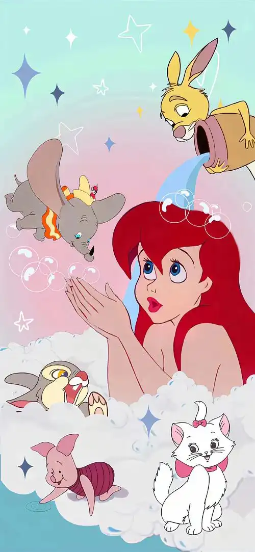 迪士尼公主壁纸0469