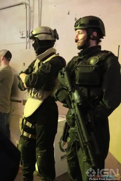 《使命召唤》玩家cosplay图集 有模有样很有爱