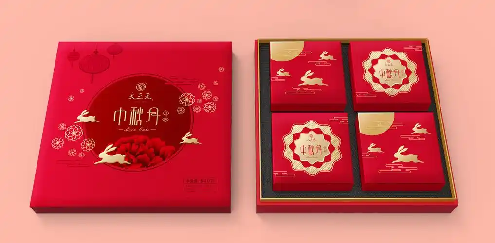 高端月饼礼盒包装设计深圳圣智扬作品