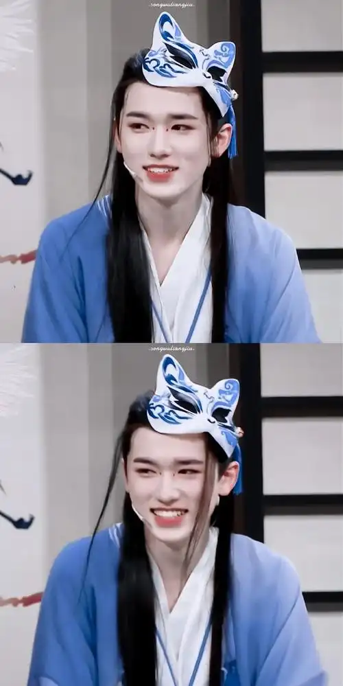 宋亚轩cos碧眼狐狸