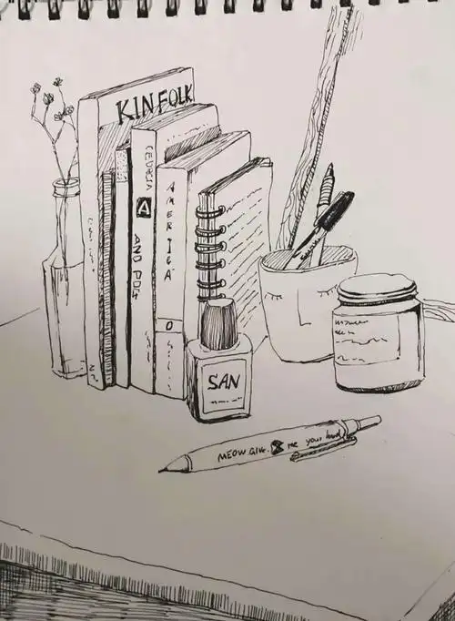 种子计划第四弹《书桌一角》