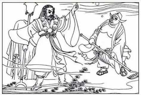 西游记兵器简笔画 西游记兵器简笔画图片