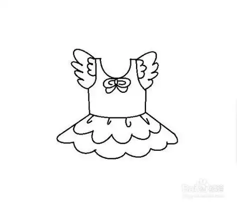 裙子怎么 strong>画简笔画 /strong>