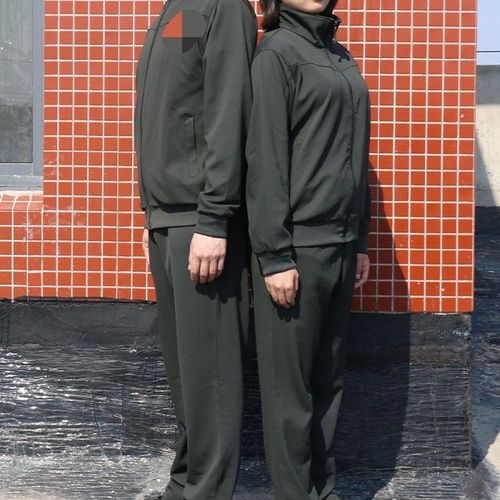 正品新式长袖体能训练服春秋套装军迷部队速干训练户外跑步运动服【15